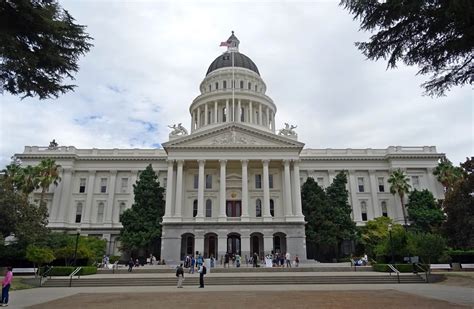 California State Capitol in Sacramento - MAP Communications