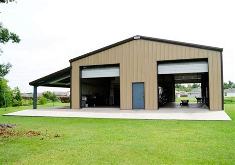 Metal garage buildings – pros, cons and useful buyer’s tips