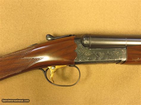 Ithaca Model 280 Double Barrel Shotgun, 20 Gauge with 3 Inch Chambers