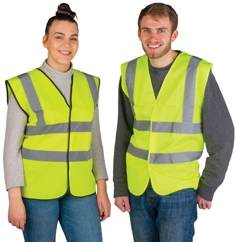 High Visability Vests | Conform to EN471 Class 2 | Range of Sizes