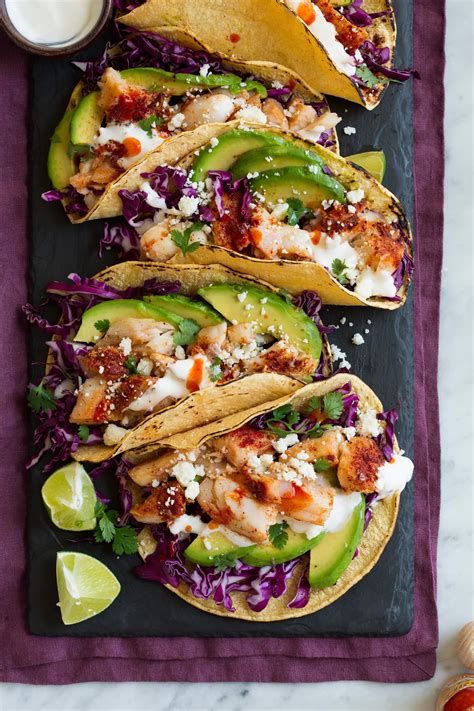 The Best Fish Taco Recipes – Easy Recipes To Make at Home