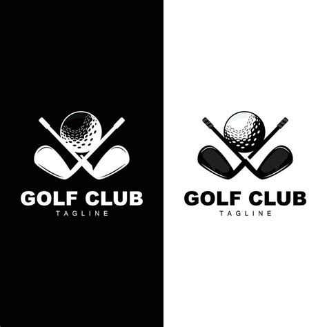 Golf Team Sport Logo Design Tournament Illustration Symbol Template 29172156 Vector Art at Vecteezy