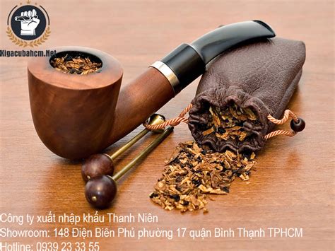 Mua Tẩu Thuốc Chính Hãng Tại TPHCM