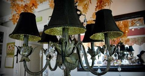 WobiSobi: Glitter Lamp Shades, DIY