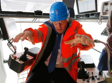 Absurd photos of London mayor Boris Johnson - Business Insider