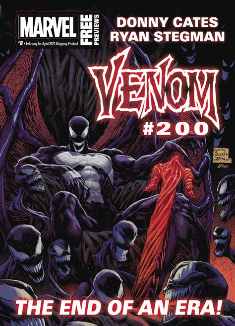 DEC200002 - MARVEL PREVIEWS VOL 05 #8 FEBRUARY 2021 EXTRAS - Previews World