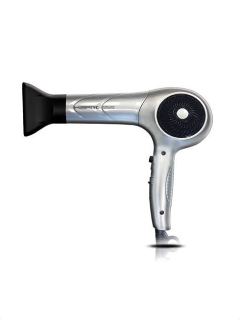 H2PRO ULTRA LIGHT 2000 HAIR DRYER – SILVER | H2PRO BEAUTYLIFE