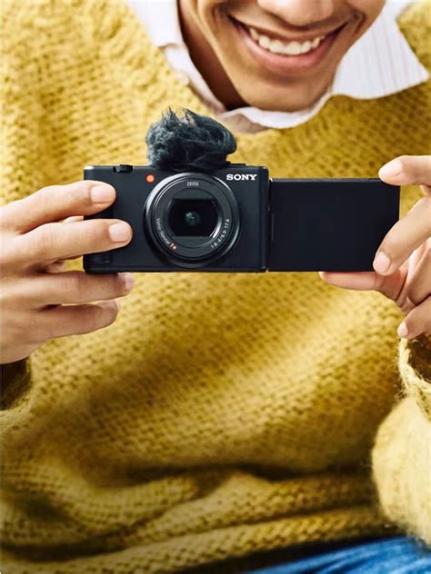Sony ZV-1 II Vlogging Camera For Content Creators Now Has A Wider Lens