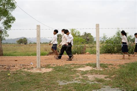 Back to school in Cambodia, a story of hope and change