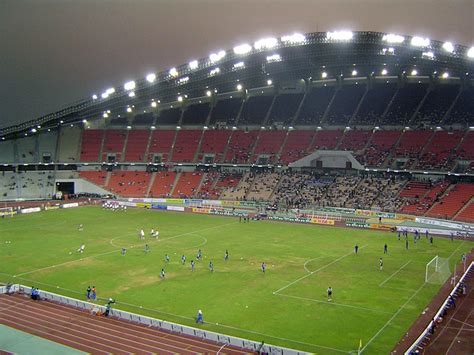 Renovated Rajamangala Stadium Unveiled for Man Utd-Liverpool Match - Thailand News