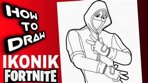 Ikonik Skin Easy Drawing