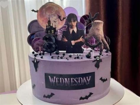 Inspiring Wednesday Themed Cake Ideas