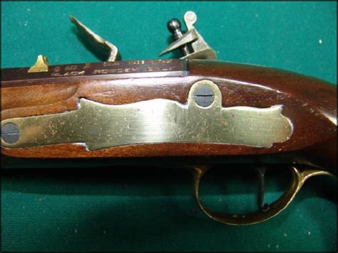 Pedersoli Flintlock Kentucky Pistol - .44 Cal. For Sale at GunAuction.com - 8026633