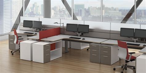 WoW | Watson M2 Office Furniture | Enhance Your Open Office Designs