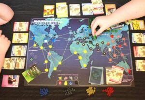 List of the best cooperative board games for families of all ages