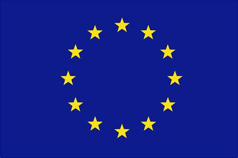 The Enclave logo is basically the EU flag + the Euro symbol : Fallout