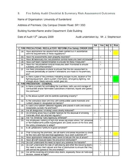 Physical Security Risk Assessment Report Template (1) - TEMPLATES EXAMPLE | TEMPLATES EXAMPLE ...