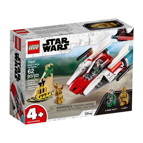 Best LEGO Star Wars A-Wing Starfighter Sets - Bossk's Bounty