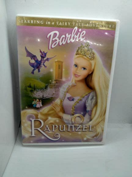 Free: BARBIE as Rapunzel DVD - DVD - Listia.com Auctions for Free Stuff