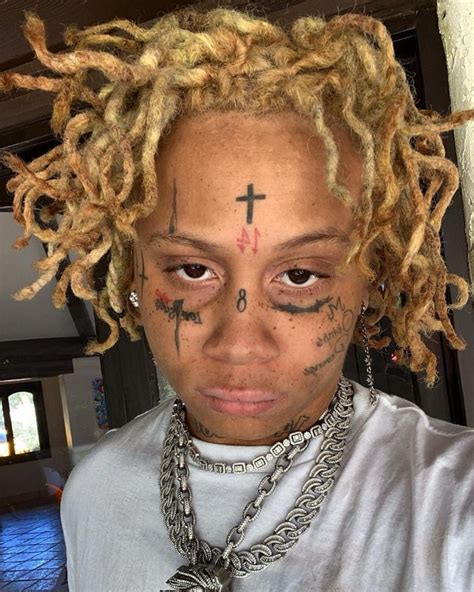 Removed Trippie Redd’s face tattoos : r/trippieredd