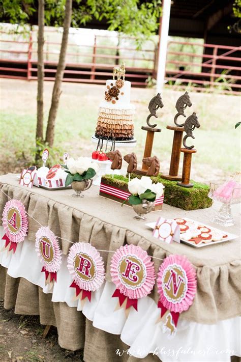 Horse Themed Party Decorations / horses | Horse themed party, Horse ...