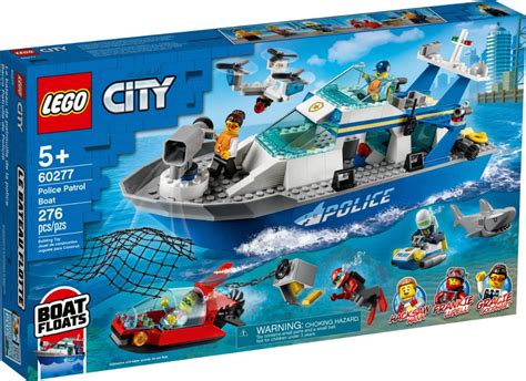 Customer Reviews: LEGO City Police Patrol Boat 60277 6332434 - Best Buy