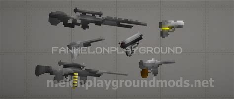 Download Firearms mod for Melon Playground