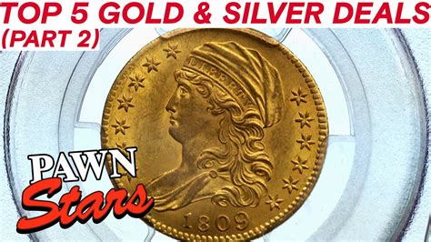 Pawn Stars: 5 SUPER RARE GOLD & SILVER ITEMS - Win Big Sports