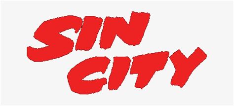 Sin City Logo - Sin City Comic Logo - Free Transparent PNG Download ...