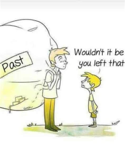 Let Go of the Past - LetterPile