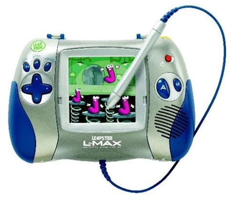 LeapFrog Leapster L-Max Learning Game System Educational Toy - review, compare prices, buy online