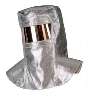 HEAT RESISTANT GOLD VISOR – S.U.M SARL