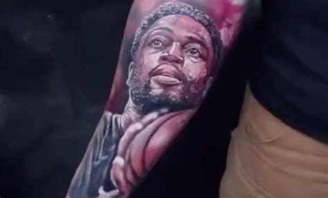 Dwyane Wade Gives Rousing Endorsement of Latest Fan Tattoo of Himself - Heat Nation