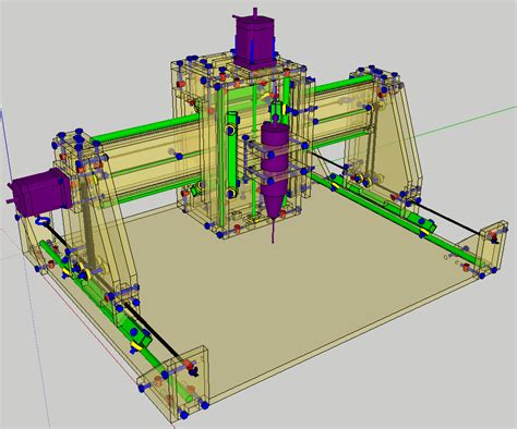 How to Make a Three Axis CNC Machine (Cheaply and Easily) : 12 Steps ...