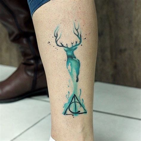 39 Gorgeous Harry Potter Tattoos That Will Make You Say "I Want That" | Harry potter tattoos ...