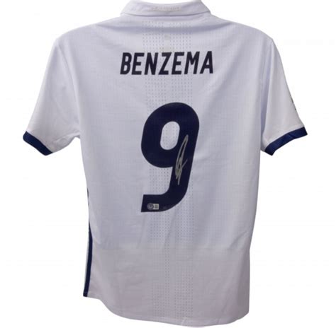 Karim Benzema Signed Real Madrid Jersey (Beckett) | Pristine Auction