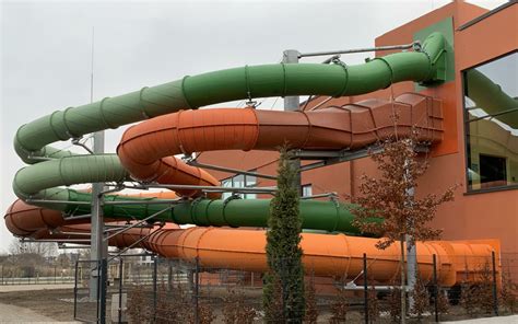 New Waterslides for Havel Therme in Werder - AQUARENA GmbH