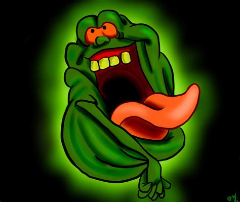 Slimer Ghostbusters Drawing at GetDrawings | Free download