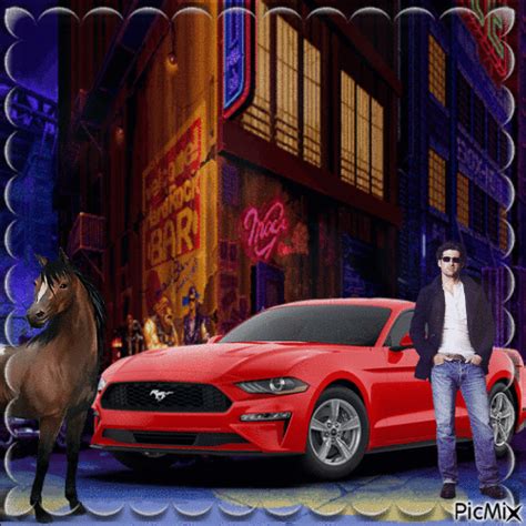 Ford Mustang - Free animated GIF - PicMix