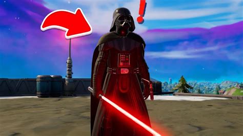 How To Easily kill Darth Vader Boss in Fortnite - Darth vader location - YouTube