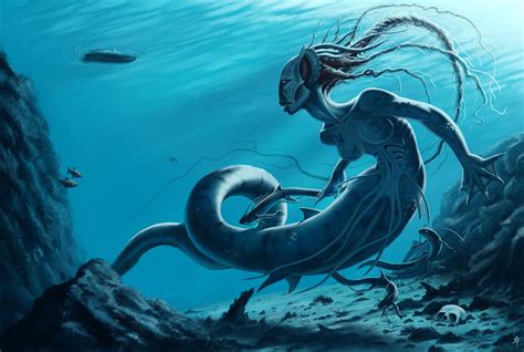 Mermaid by rpowell77 on DeviantArt