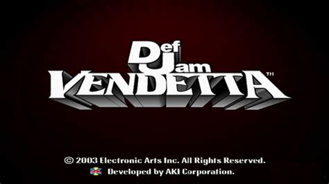 Def Jam Vendetta - Old Games Download