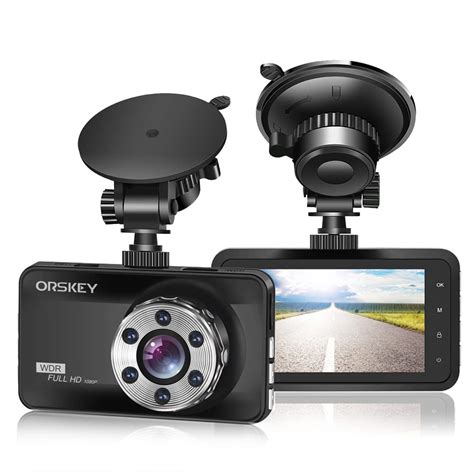 Buy ORSKEY Dash Cam 1080P Full HD Car Camera DVR Dashboard Camera Video Recorder In Car Camera ...