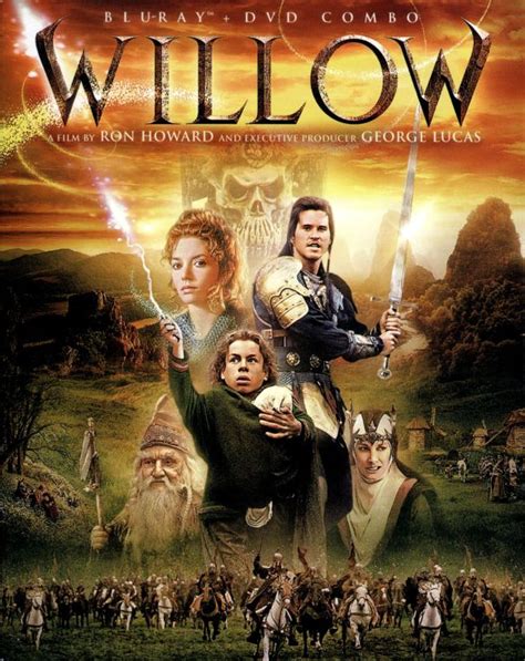 Best Buy: Willow [2 Discs] [Blu-ray/DVD] [1988]