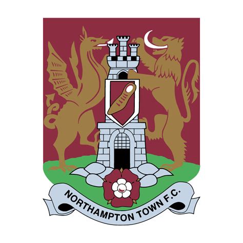 Northampton Town FC logo in vector (.EPS + .AI + .SVG) - Brandlogos.net