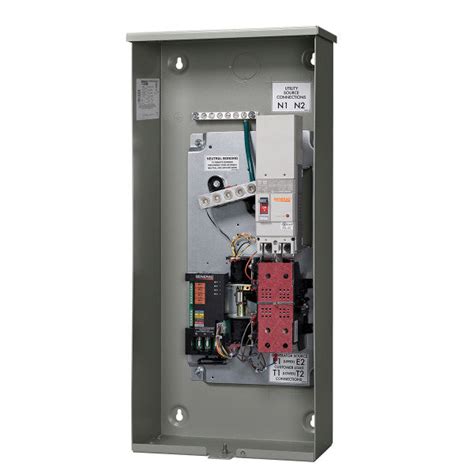 Generac RXSW200A3 200 Amp Service Rated Automatic Transfer Switch ...