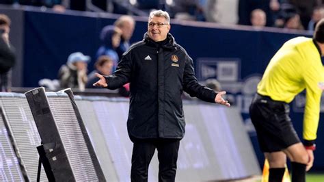 Former FC Barcelona coaches square off in MLS Eastern Conference semifinals