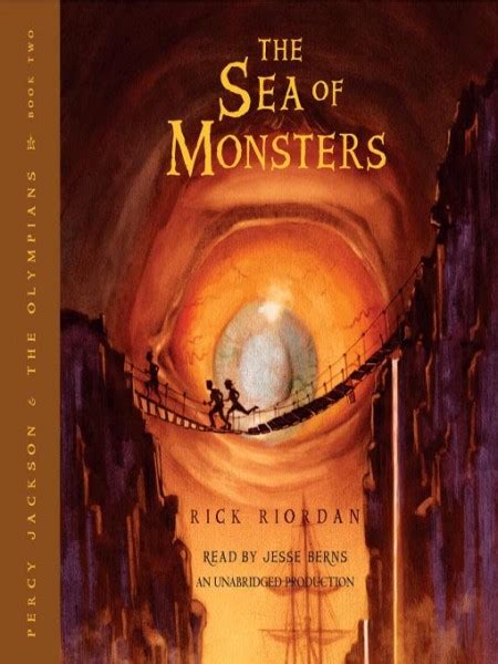 Tiffany's Rosy Reading: PERCY JACKSON & THE OLYMPIANS: THE SEA OF MONSTERS