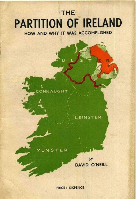 The partition of Ireland;: How and why it was accomplished by David O ...