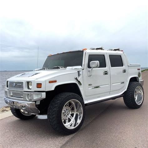 ~~ Hummer H2 SUT ~~ American Force Wheels ~ Full Custom Truck ~~ MUST SEE!! - 5grgn22u55h111615